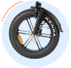 Популярный электровелосипед Fat Tire