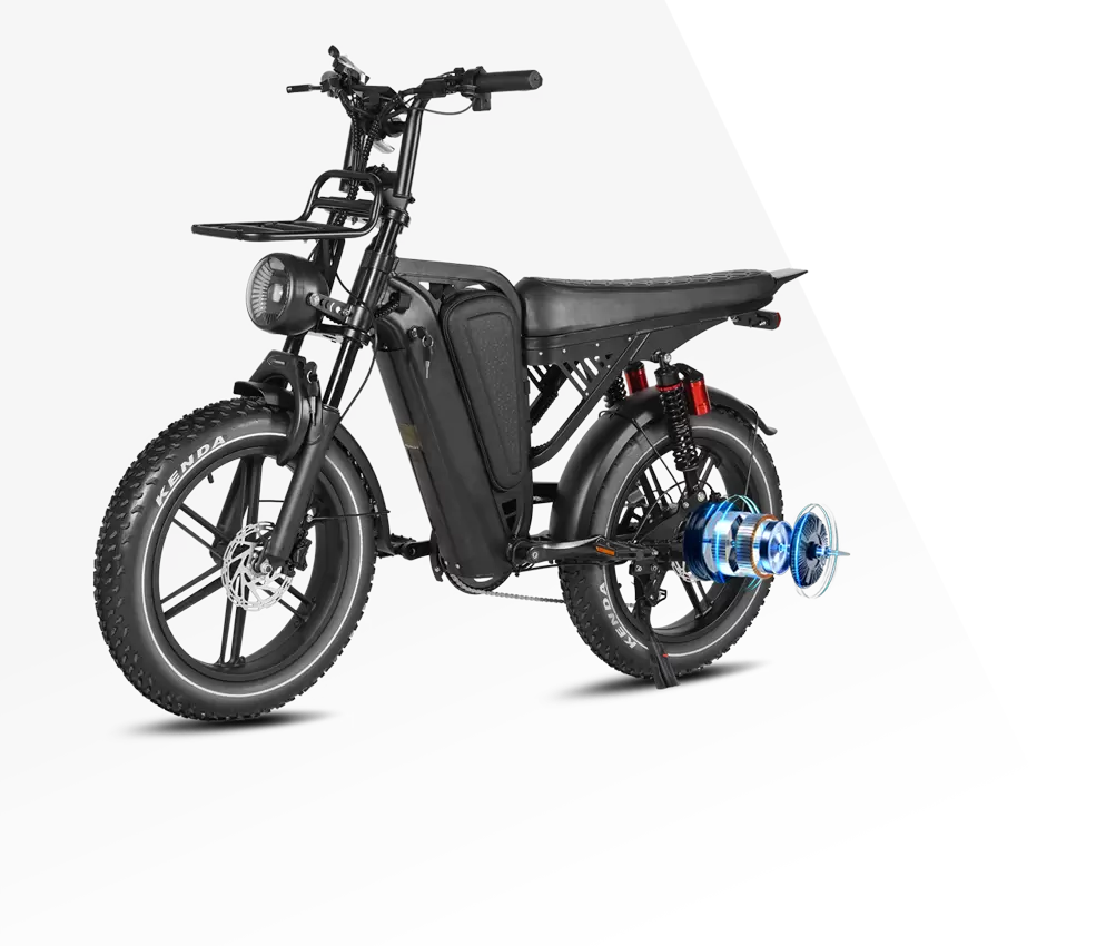 Мощный двигатель мощностью 500 Вт