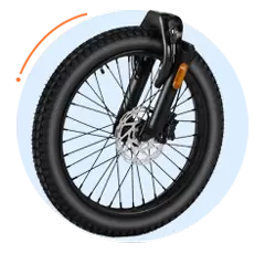 Популярный электровелосипед Fat Tire
