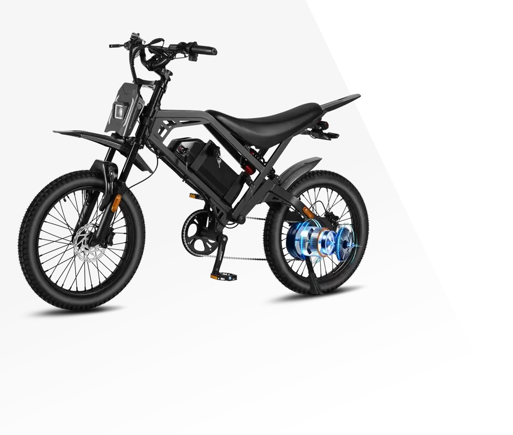 Мощный двигатель мощностью 500 Вт