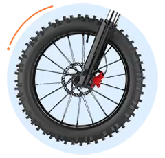 Популярный электровелосипед Fat Tire