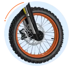 Популярный электровелосипед Fat Tire