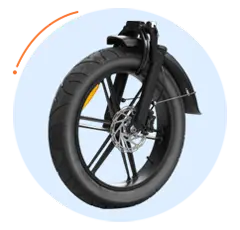 Популярный электровелосипед Fat Tire