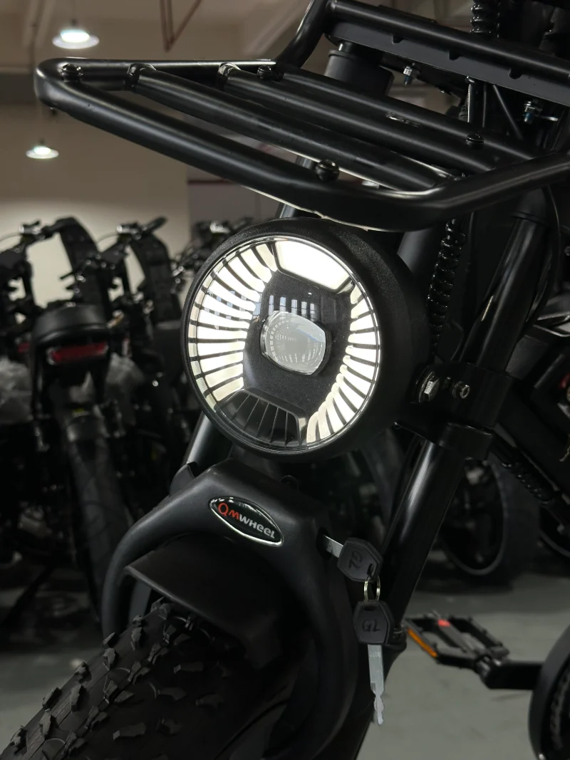 Ebike с толстыми шинами дальнего действия для OEM и ODM брендов мобильности на открытом воздухе